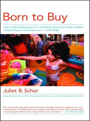 cover image of Born to Buy